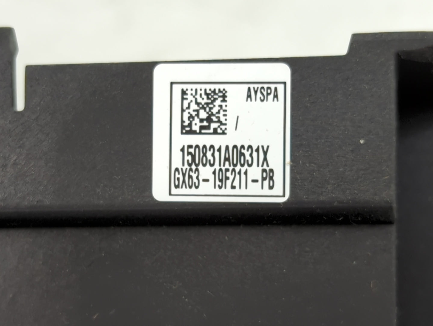 2016-2018 Jaguar Xf Radio Control Panel 1464667 - Oemusedautoparts1.com