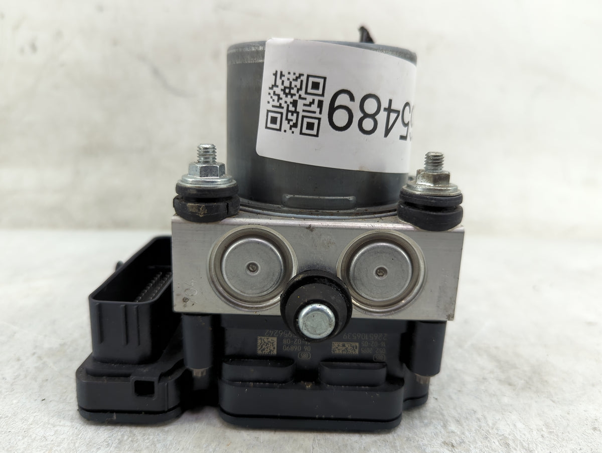 2016-2017 Jaguar Xf Anti-Lock Brake ABS Pump Module Actuator OEM P/N:GX63-14F447-AG 0265243971, 0265956242 Fits Fits 2016 20