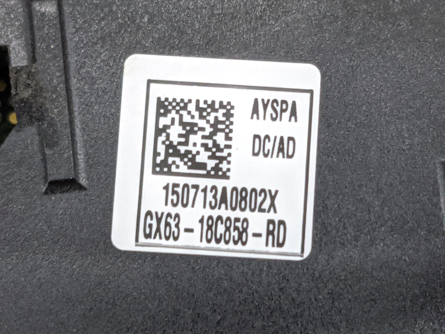 2016-2017 Jaguar Xf Climate Control Module Temperature AC/Heater Replacement P/N:GX63-18C858-RD GX6318C858AHE Fits Fits 2016