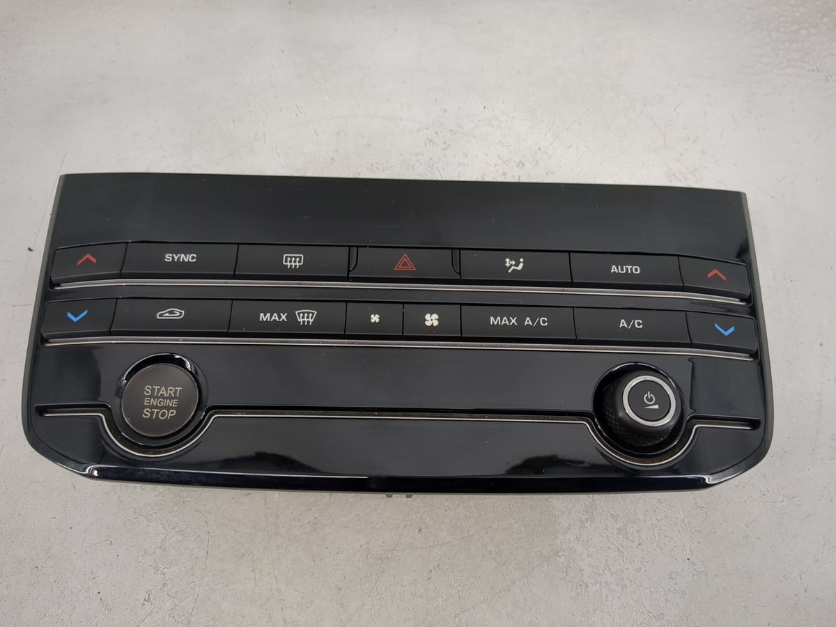 2016-2017 Jaguar Xf Climate Control Module Temperature AC/Heater Replacement P/N:GX63-18C858-LD 151102A0467X Fits Fits 2016 