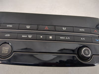 2016-2017 Jaguar Xf Climate Control Module Temperature AC/Heater Replacement P/N:GX63-18C858-LD 151102A0467X Fits Fits 2016 