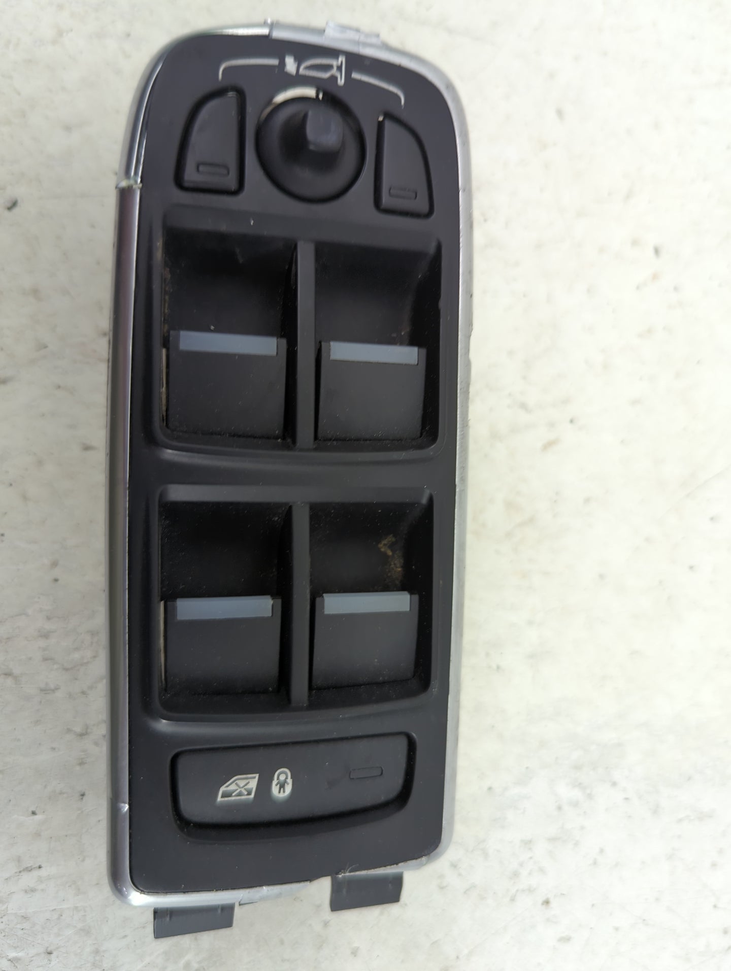 2016-2019 Jaguar Xf Master Power Window Switch Replacement Driver Side Left Fits Fits 2015 2016 2017 2018 2019 OEM Used Auto