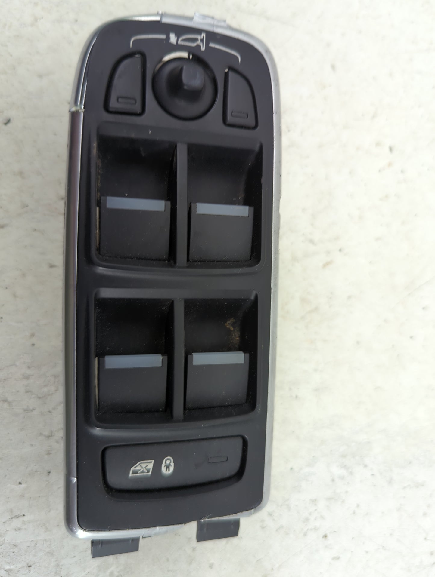 2016-2019 Jaguar Xf Master Power Window Switch Replacement Driver Side Left Fits Fits 2015 2016 2017 2018 2019 OEM Used Auto