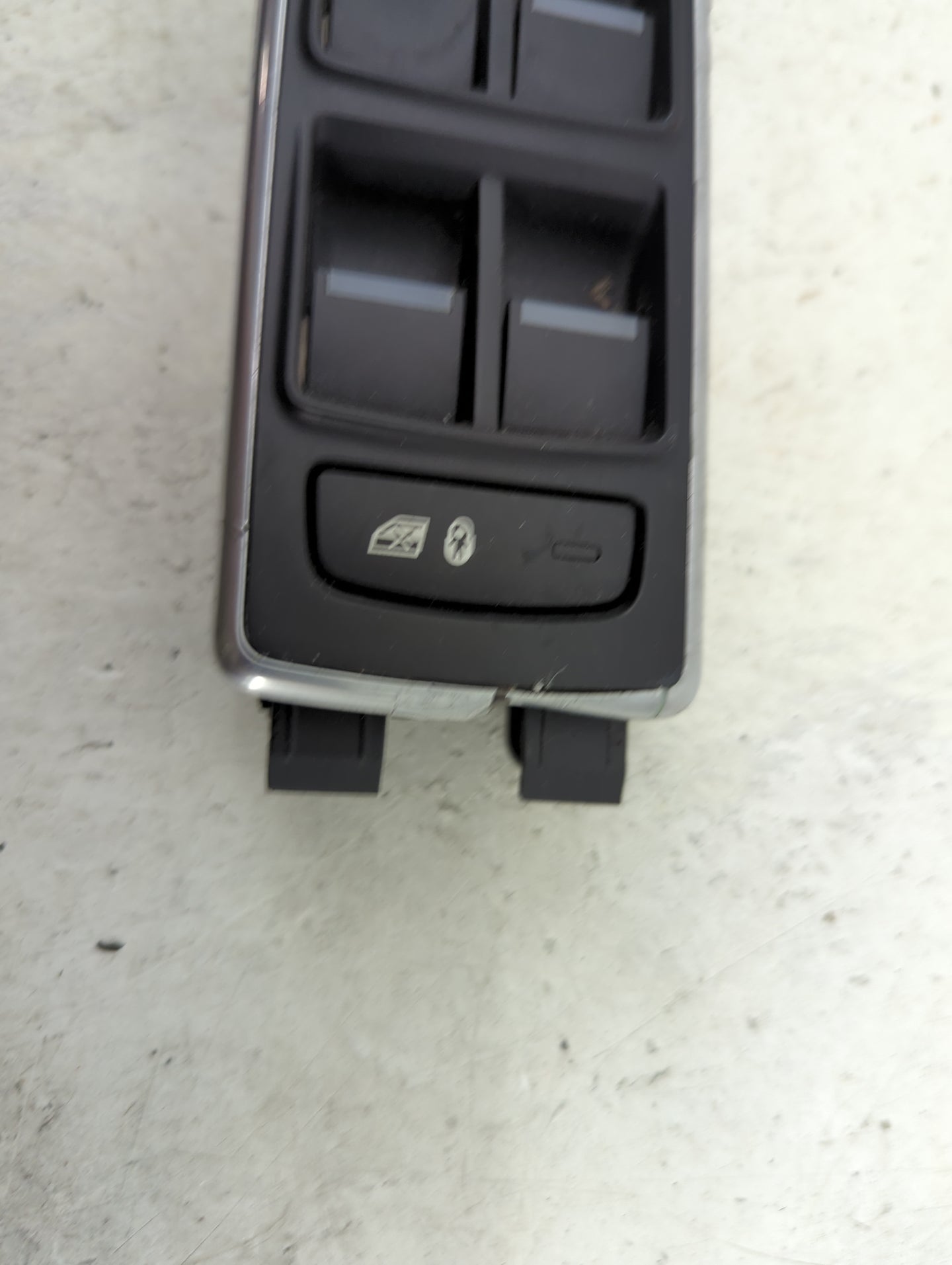 2016-2019 Jaguar Xf Master Power Window Switch Replacement Driver Side Left Fits Fits 2015 2016 2017 2018 2019 OEM Used Auto