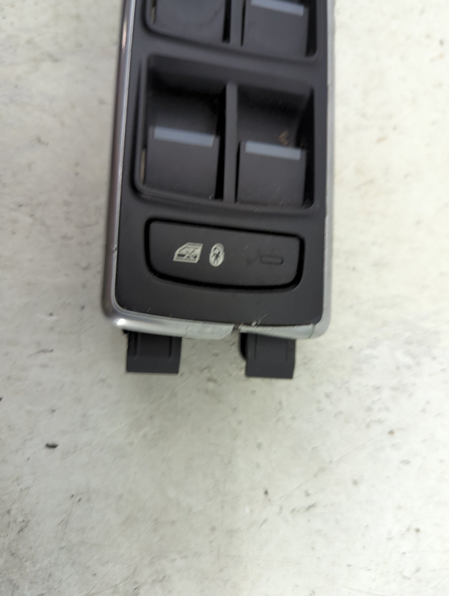 2016-2019 Jaguar Xf Master Power Window Switch Replacement Driver Side Left Fits Fits 2015 2016 2017 2018 2019 OEM Used Auto