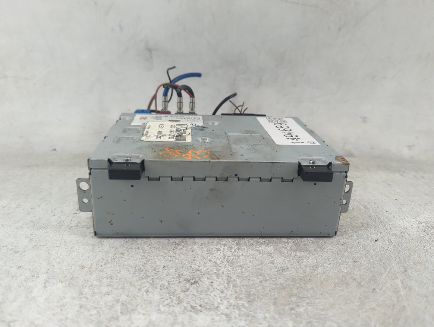 2016-2019 Jaguar Xf Radio AM FM Cd Player Receiver Replacement P/N:GX63-18K812-DG Fits Fits 2016 2017 2018 2019 2020 OEM Use