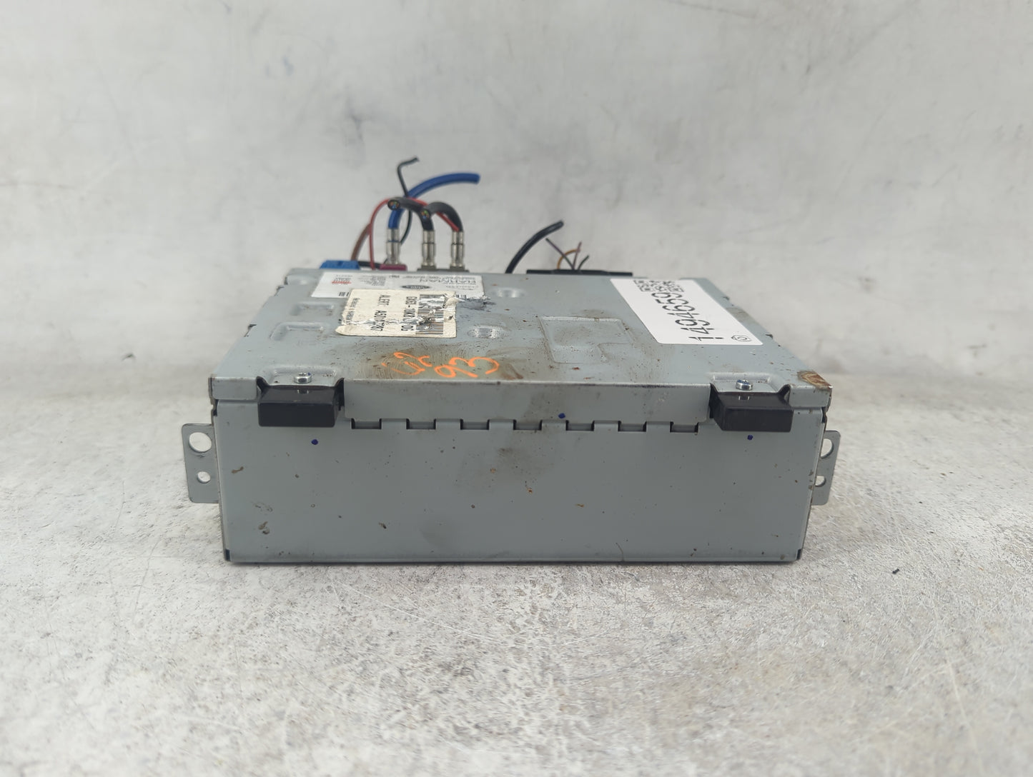 2016-2019 Jaguar Xf Radio AM FM Cd Player Receiver Replacement P/N:GX63-18K812-DG Fits Fits 2016 2017 2018 2019 2020 OEM Use