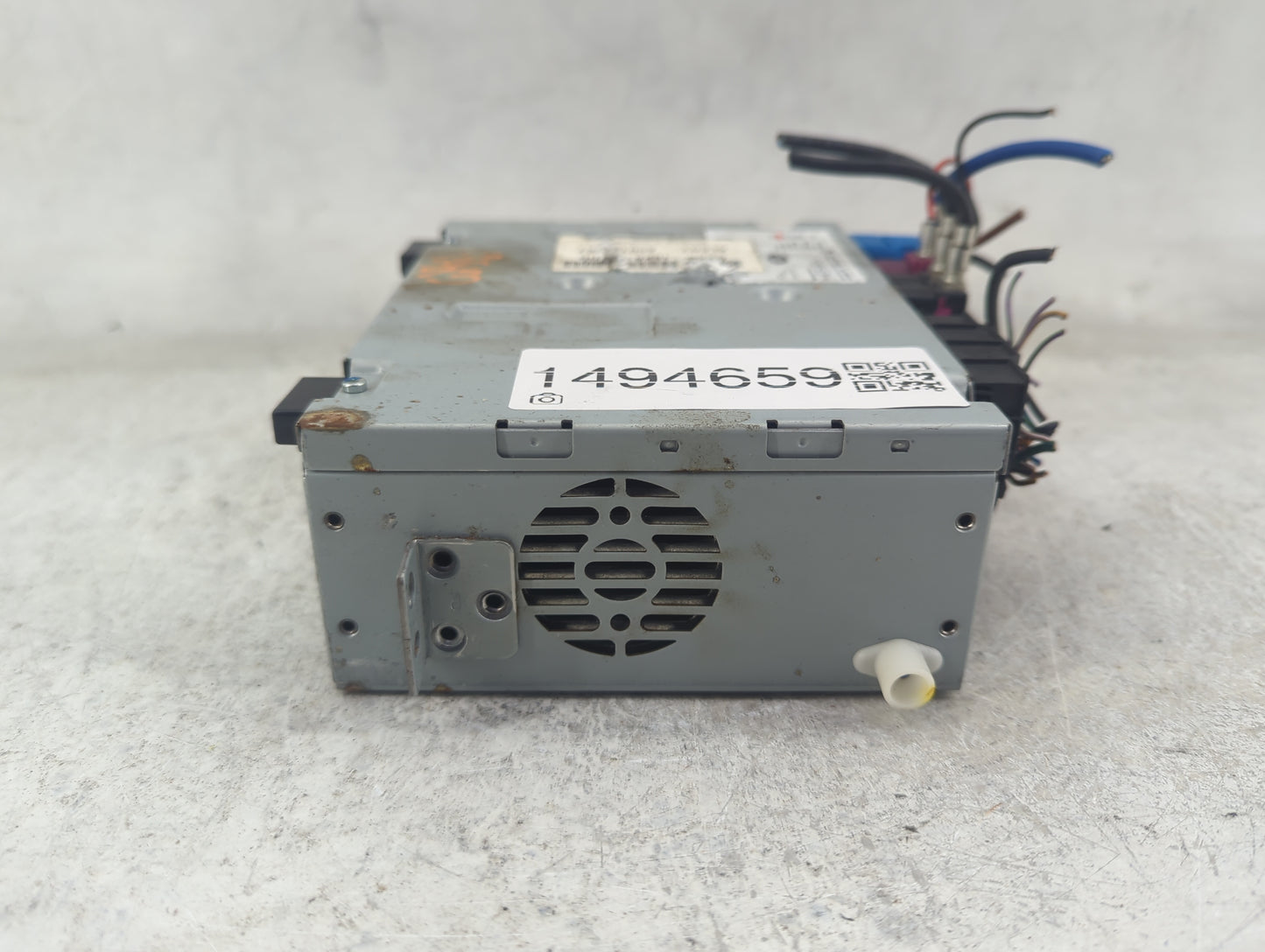 2016-2019 Jaguar Xf Radio AM FM Cd Player Receiver Replacement P/N:GX63-18K812-DG Fits Fits 2016 2017 2018 2019 2020 OEM Use