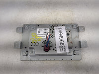2016-2018 Jaguar Xf Information Display Screen 1494968 - Oemusedautoparts1.com