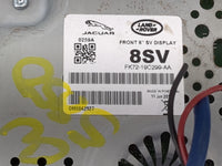 2016-2018 Jaguar Xf Information Display Screen 1494968 - Oemusedautoparts1.com