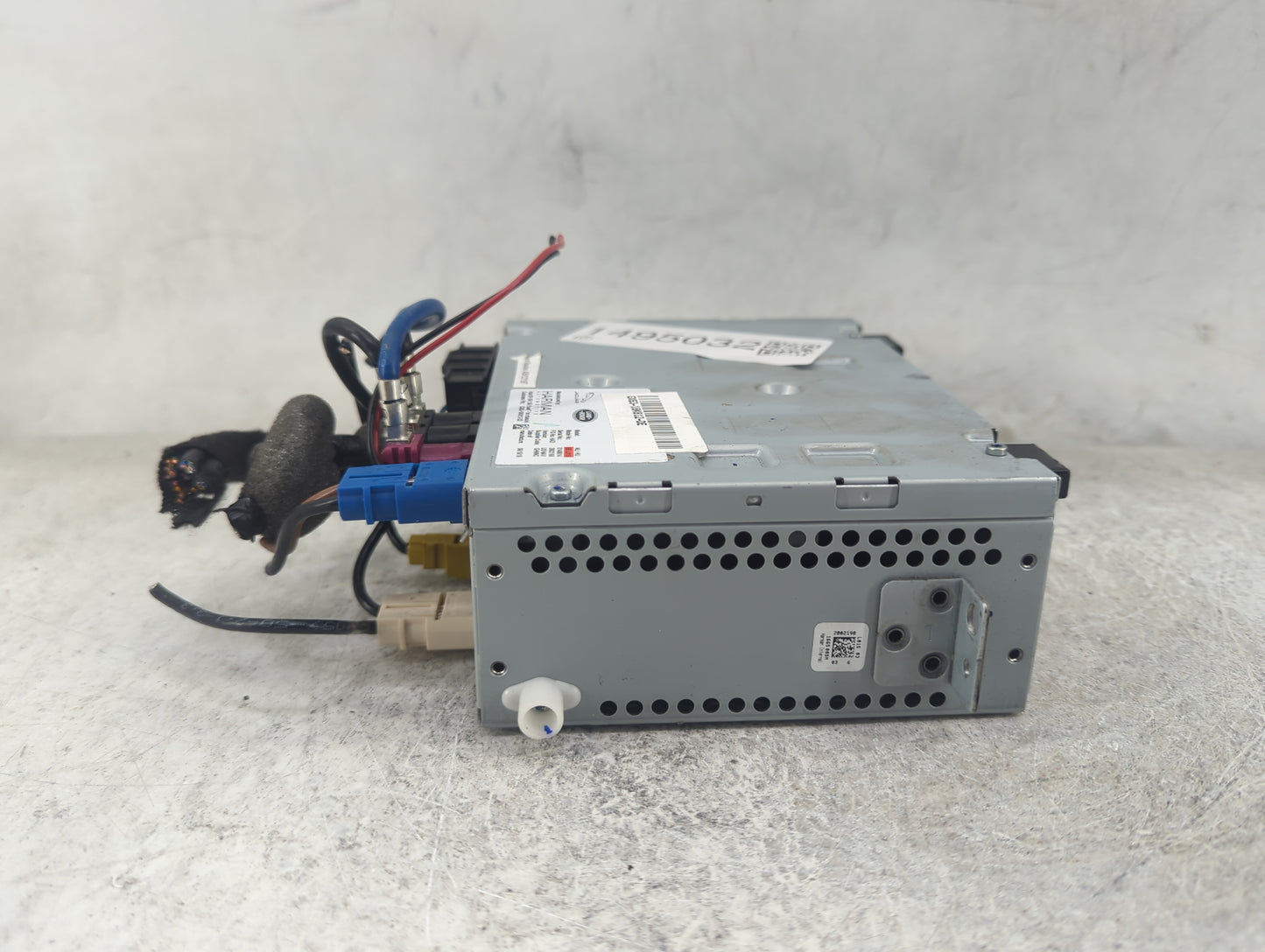 2016-2017 Jaguar Xf Radio AM FM Cd Player Receiver Replacement P/N:GX63-18K812-DE GX63-18K812-DD Fits Fits 2016 2017 2018 20