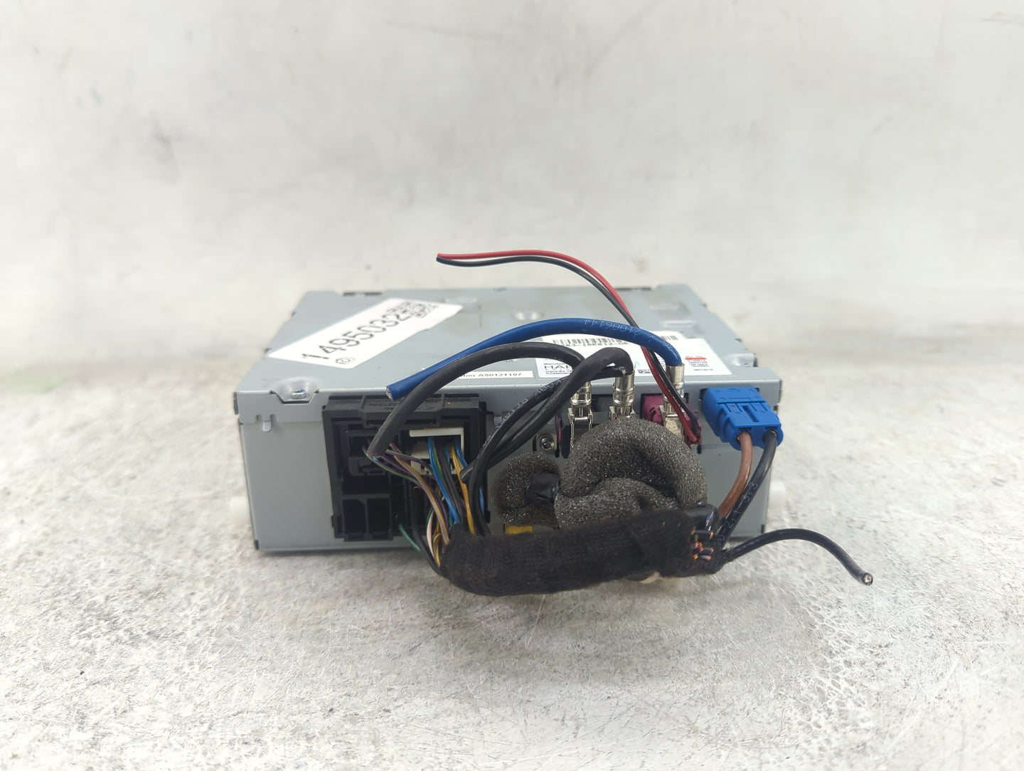 2016-2017 Jaguar Xf Radio AM FM Cd Player Receiver Replacement P/N:GX63-18K812-DE GX63-18K812-DD Fits Fits 2016 2017 2018 20