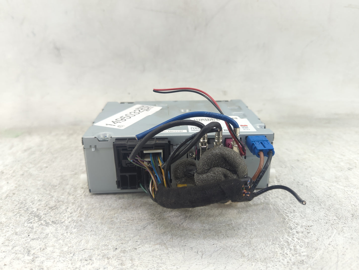 2016-2017 Jaguar Xf Radio AM FM Cd Player Receiver Replacement P/N:GX63-18K812-DE GX63-18K812-DD Fits Fits 2016 2017 2018 20