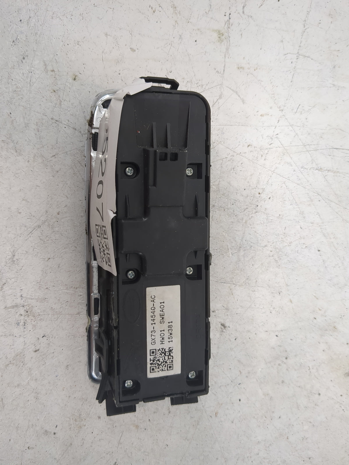 2016-2019 Jaguar Xf Master Power Window Switch Replacement Driver Side Left P/N:GX73-14540-AC Fits Fits 2015 2016 2017 2018 