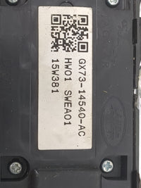 2016-2019 Jaguar Xf Master Power Window Switch Replacement Driver Side Left P/N:GX73-14540-AC Fits Fits 2015 2016 2017 2018 
