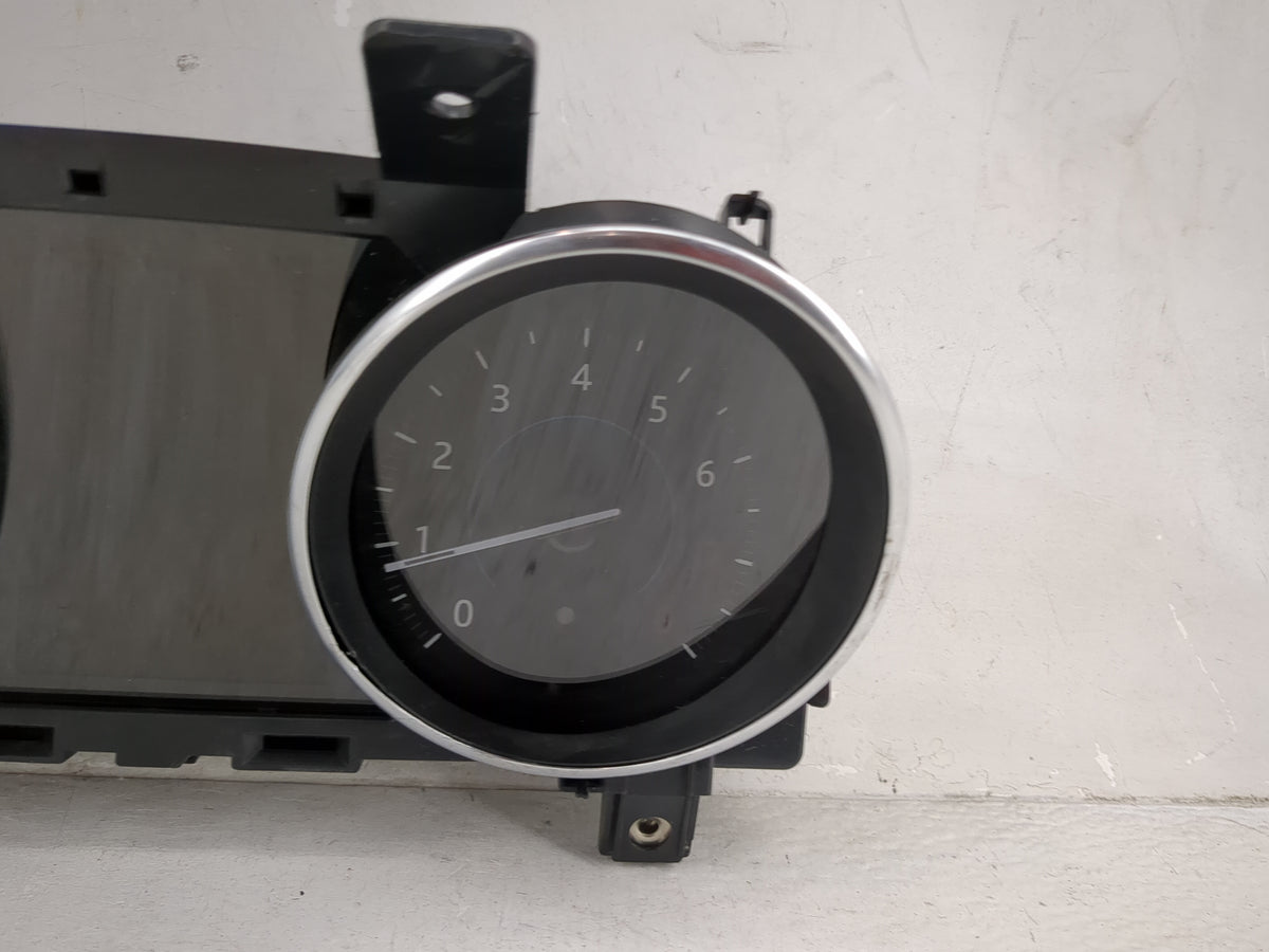 2016-2017 Jaguar Xf Instrument Cluster Speedometer Gauges P/N:GX6310849AF LR-0036-001 Miles:39K Fits Fits 2016 2017 OEM Used