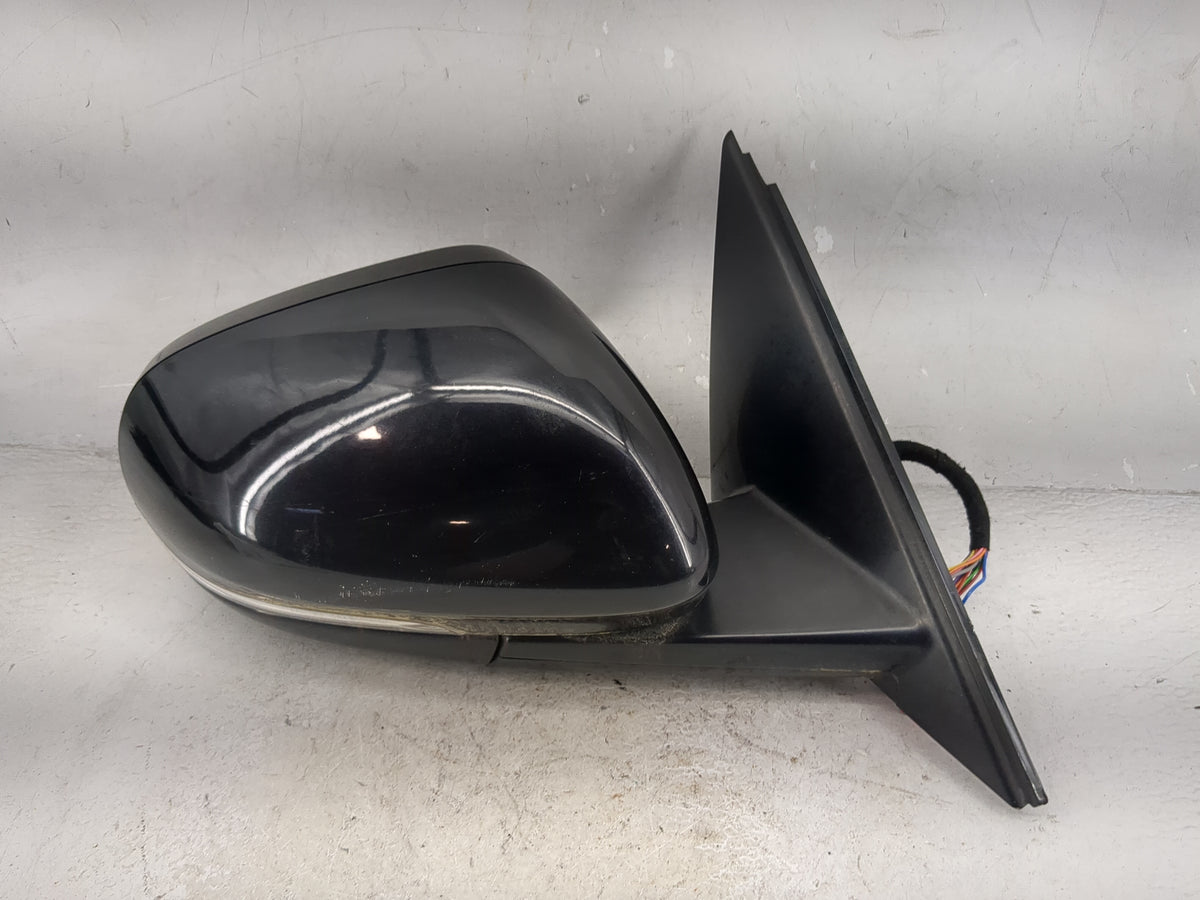 2016-2019 Jaguar Xf Passenger Side View Mirror - Right Door Mirror OEM Used - Oemusedautoparts1.com