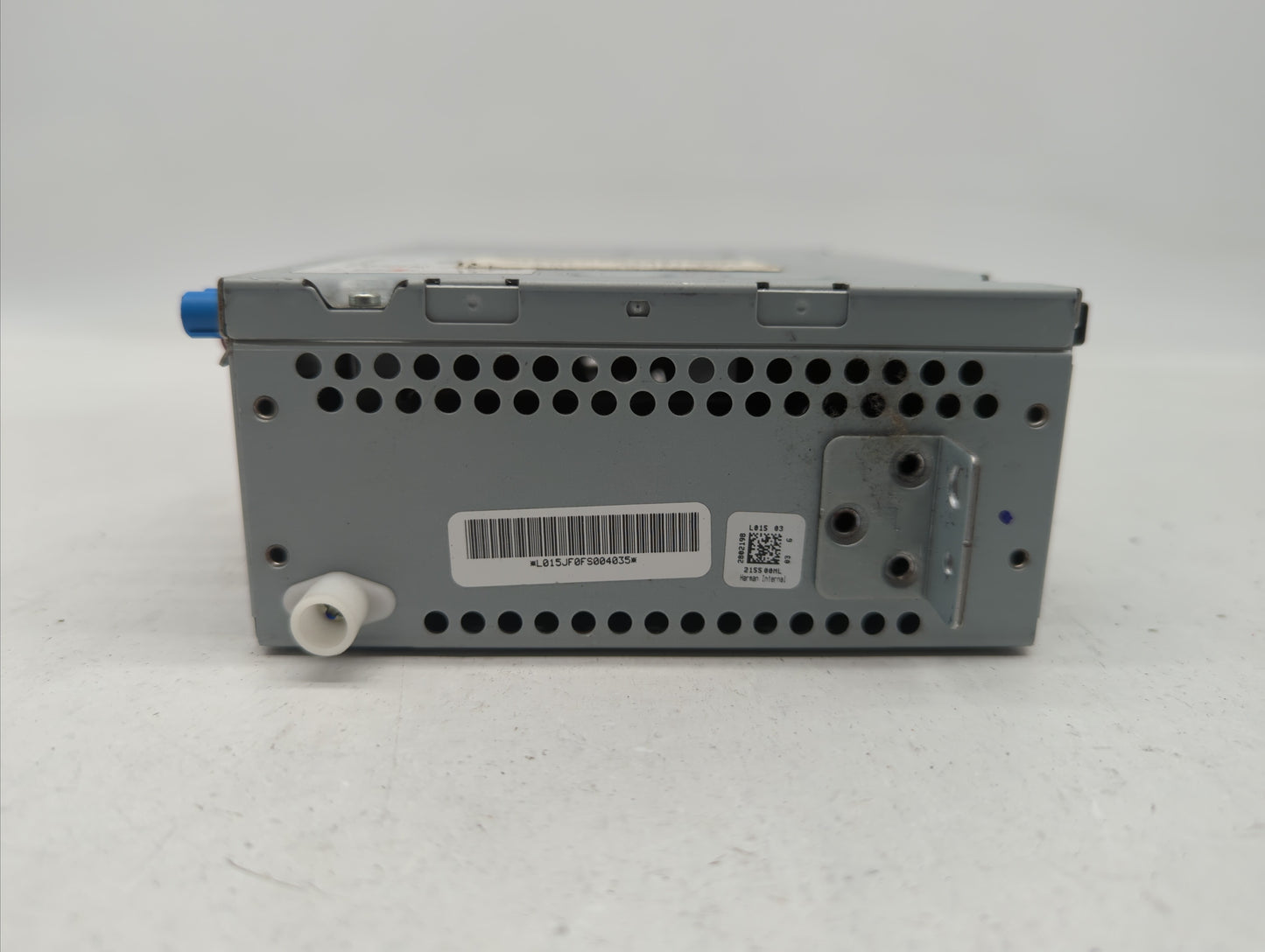 2016-2017 Jaguar Xf Am Fm Cd Player Radio Receiver - Oemusedautoparts1.com