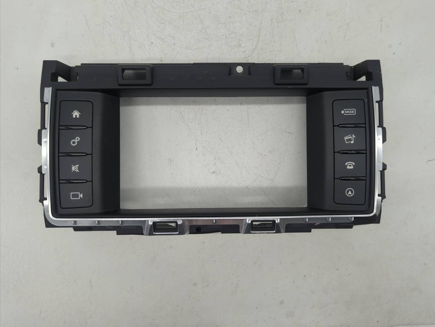 2016-2017 Jaguar Xf Radio AM FM Cd Player Receiver Replacement P/N:GX63-19F211-NB 150921A1086X Fits Fits 2016 2017 OEM Used 