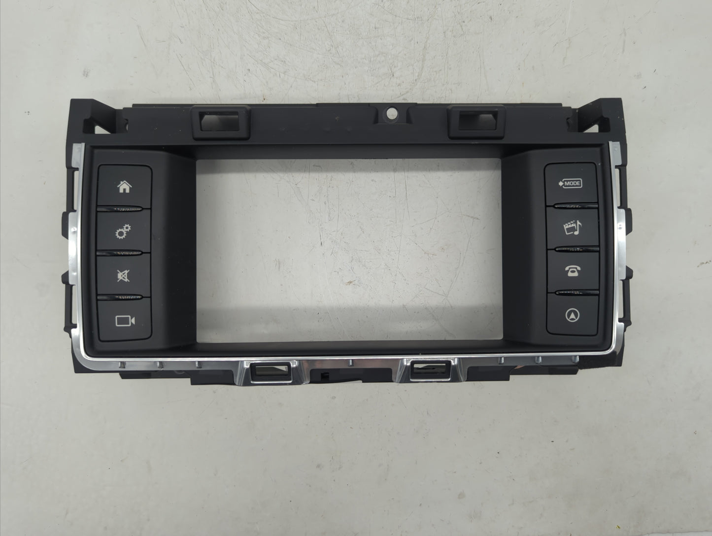 2016-2017 Jaguar Xf Radio AM FM Cd Player Receiver Replacement P/N:GX63-19F211-NB 150921A1086X Fits Fits 2016 2017 OEM Used 