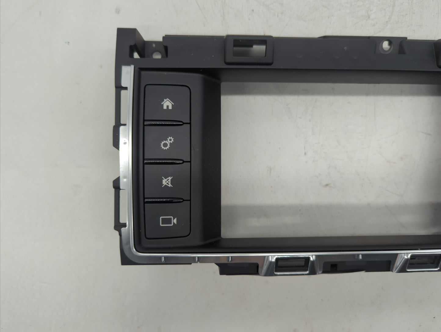 2016-2017 Jaguar Xf Radio AM FM Cd Player Receiver Replacement P/N:GX63-19F211-NB 150921A1086X Fits Fits 2016 2017 OEM Used 