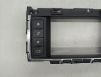 2016-2017 Jaguar Xf Radio AM FM Cd Player Receiver Replacement P/N:GX63-19F211-NB 150921A1086X Fits Fits 2016 2017 OEM Used 