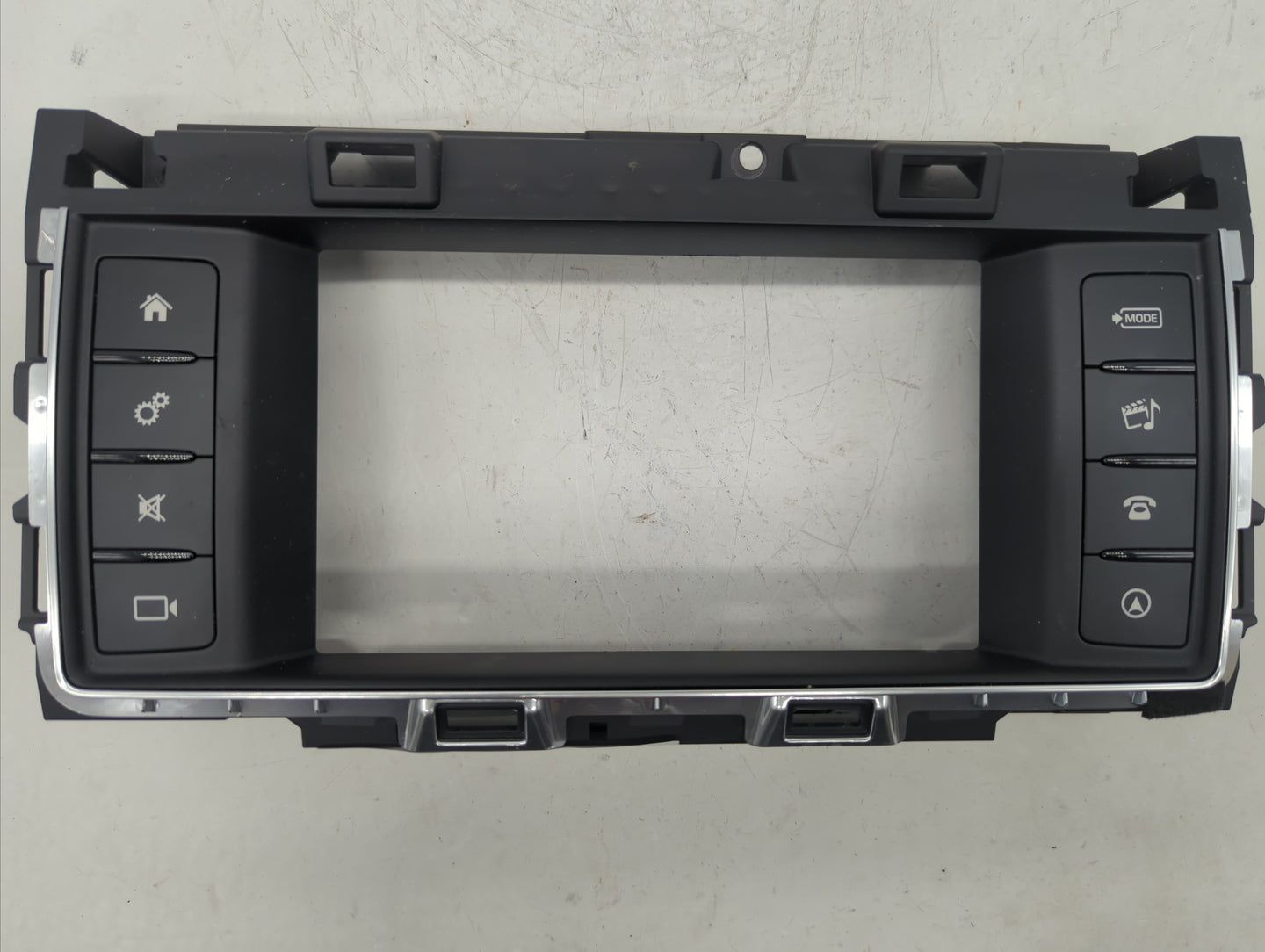 2016-2017 Jaguar Xf Radio AM FM Cd Player Receiver Replacement P/N:GX63-19F211-NB 150921A1086X Fits Fits 2016 2017 OEM Used 