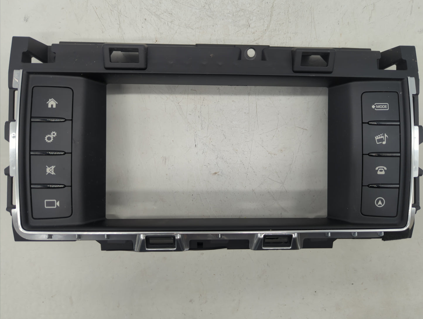 2016-2017 Jaguar Xf Radio AM FM Cd Player Receiver Replacement P/N:GX63-19F211-NB 150921A1086X Fits Fits 2016 2017 OEM Used 