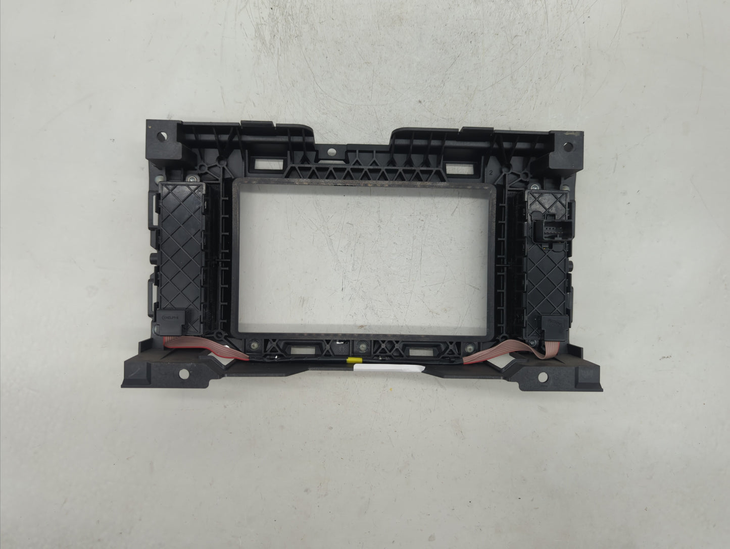 2016-2017 Jaguar Xf Radio AM FM Cd Player Receiver Replacement P/N:GX63-19F211-NB 150921A1086X Fits Fits 2016 2017 OEM Used 