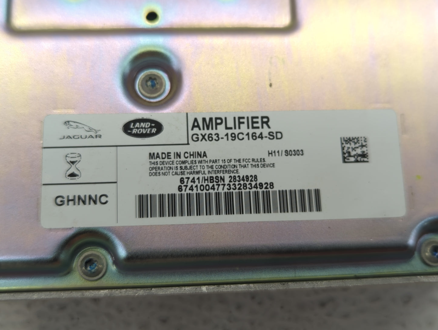 2016-2017 Jaguar Xf Undefined - Oemusedautoparts1.com