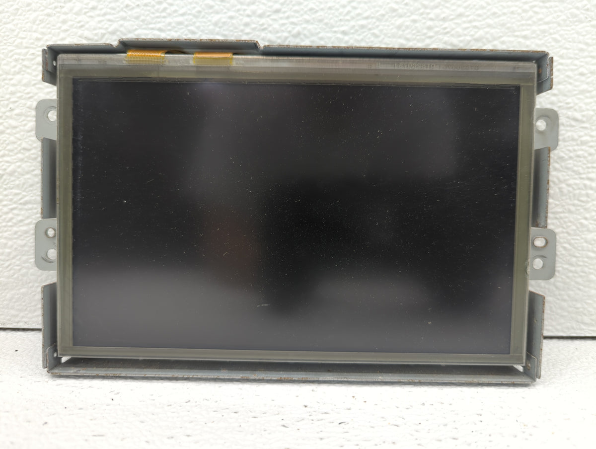 2016-2019 Jaguar Xf Information Radio Display Screen - Oemusedautoparts1.com