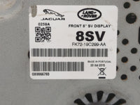 2016-2019 Jaguar Xf Information Display Screen - Oemusedautoparts1.com