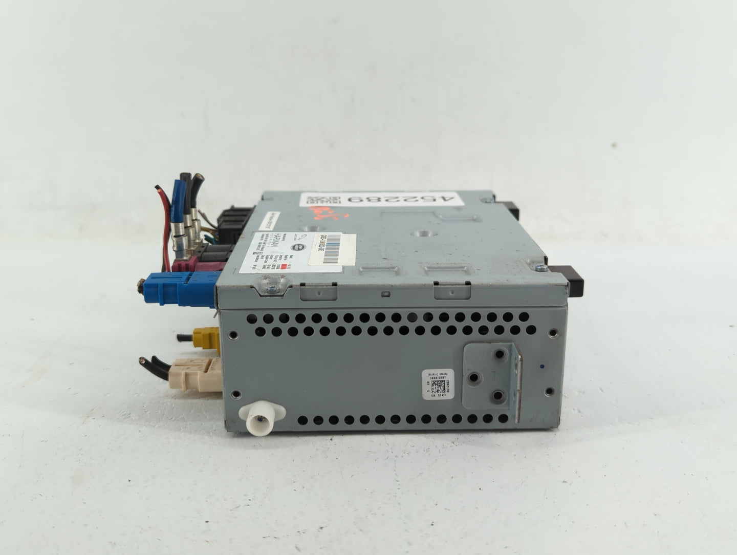 2016-2019 Jaguar Xf Am Fm Cd Player Radio Receiver - Oemusedautoparts1.com