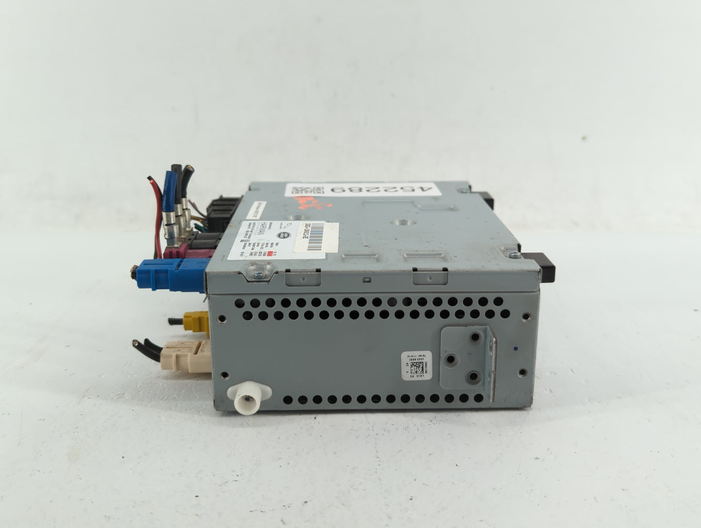2016-2019 Jaguar Xf Am Fm Cd Player Radio Receiver - Oemusedautoparts1.com