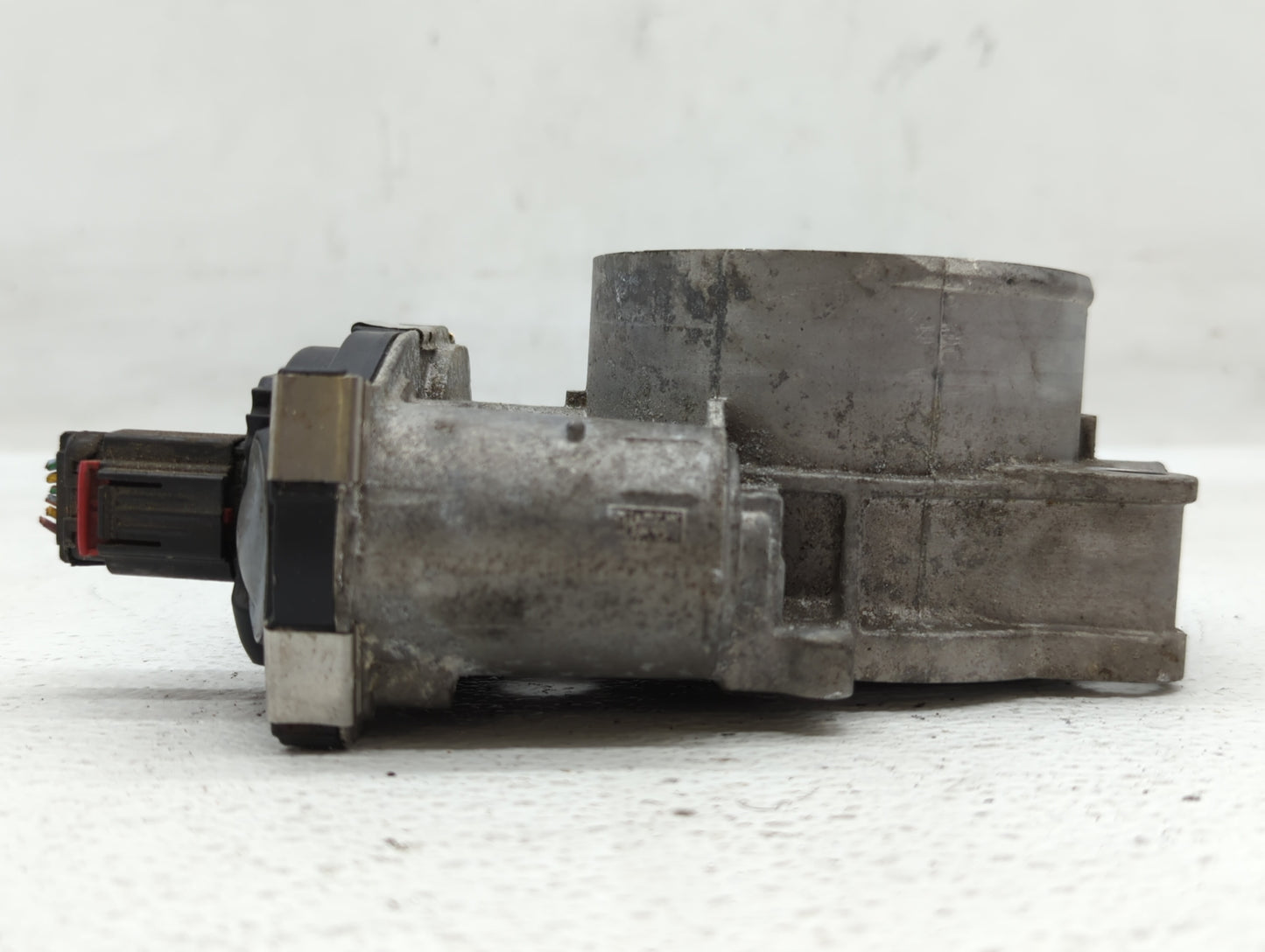 2013-2019 Jaguar Xf Throttle Body P/N:DX23-9F991-AB Fits Fits 2013 2014 2015 2016 2017 2018 2019 2020 OEM Used Auto Parts - 