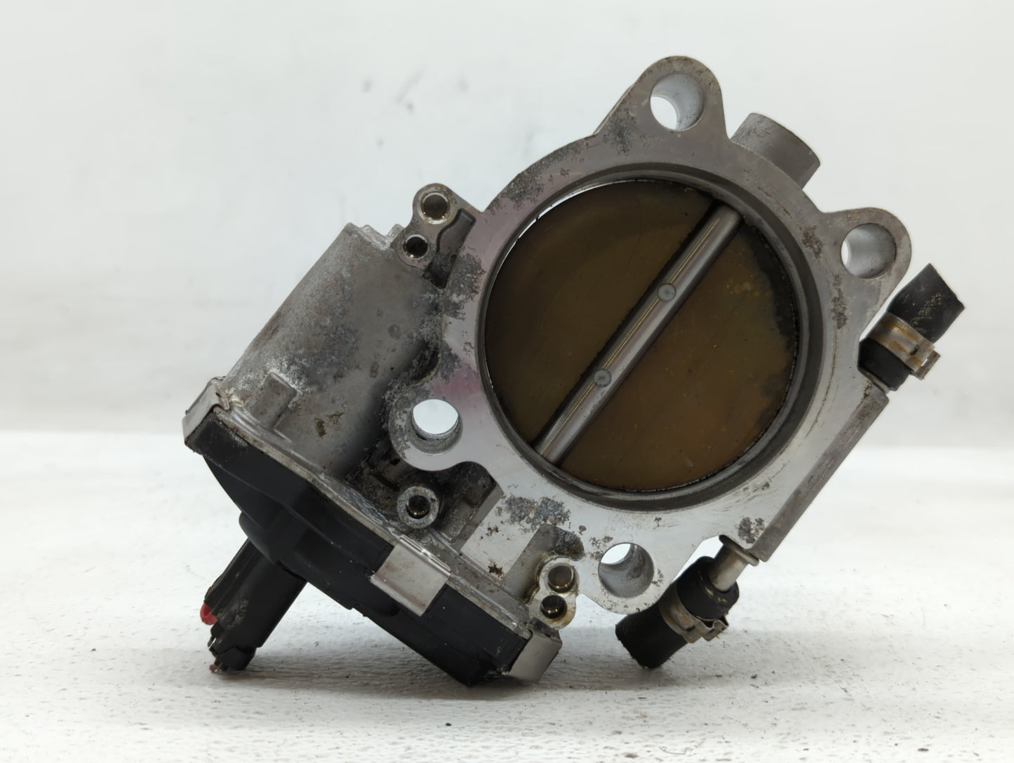 2013-2019 Jaguar Xf Throttle Body P/N:DX23-9F991-AB Fits Fits 2013 2014 2015 2016 2017 2018 2019 2020 OEM Used Auto Parts - 