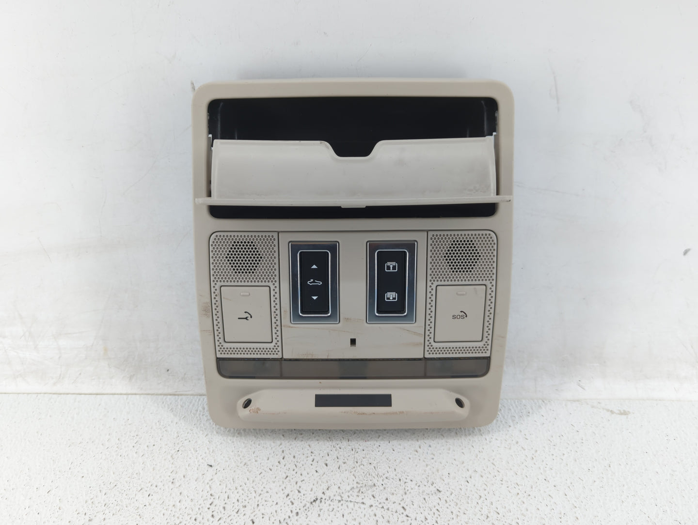 2016-2019 Jaguar Xf Overhead Roof Console Light Beige - Oemusedautoparts1.com