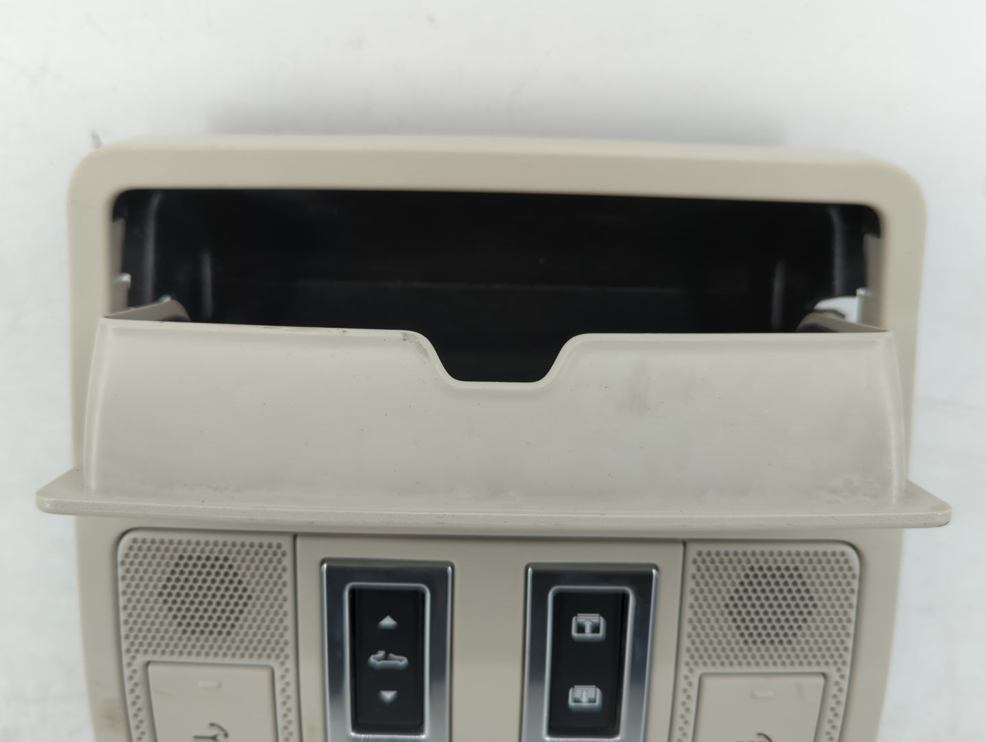 2016-2019 Jaguar Xf Overhead Roof Console Light Beige - Oemusedautoparts1.com
