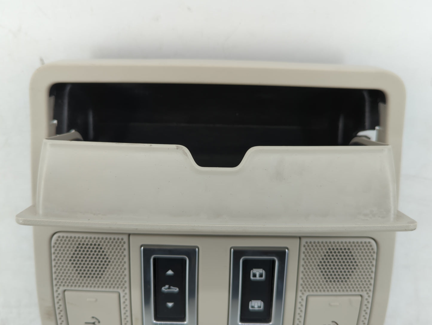 2016-2019 Jaguar Xf Overhead Roof Console Light Beige - Oemusedautoparts1.com