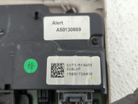 2016 Jaguar Xf Overhead Roof Console Light Beige - Oemusedautoparts1.com