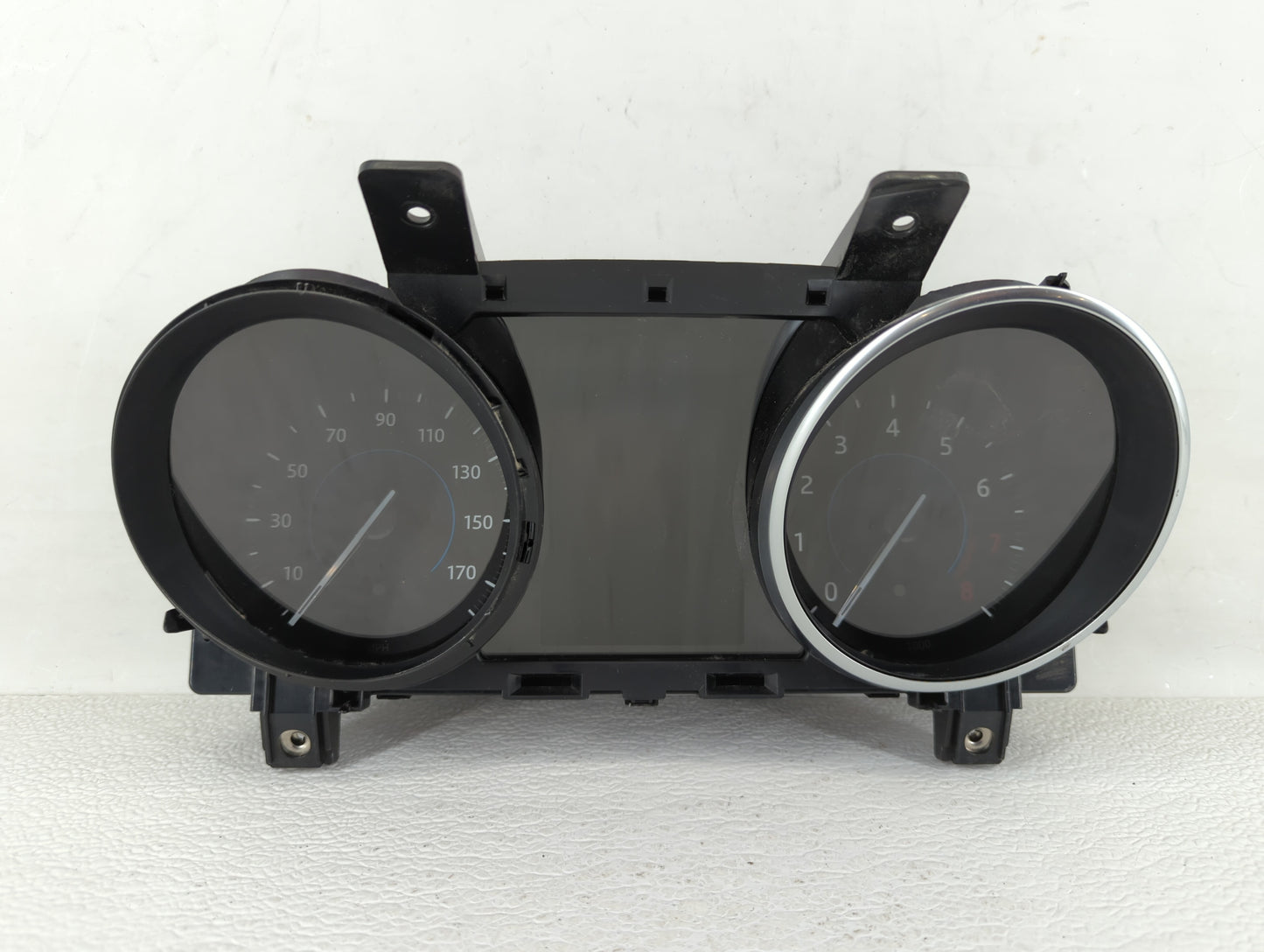2018-2019 Jaguar Xf Instrument Cluster Speedometer Gauges P/N:GX6310849AH Fits Fits 2018 2019 OEM Used Auto Parts - Oemuseda