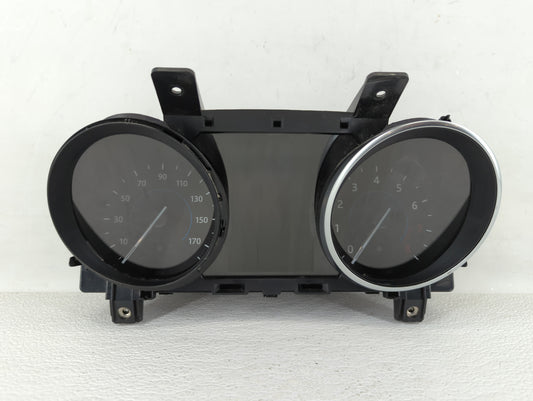 2018-2019 Jaguar Xf Instrument Cluster Speedometer Gauges P/N:GX6310849AH Fits Fits 2018 2019 OEM Used Auto Parts - Oemuseda