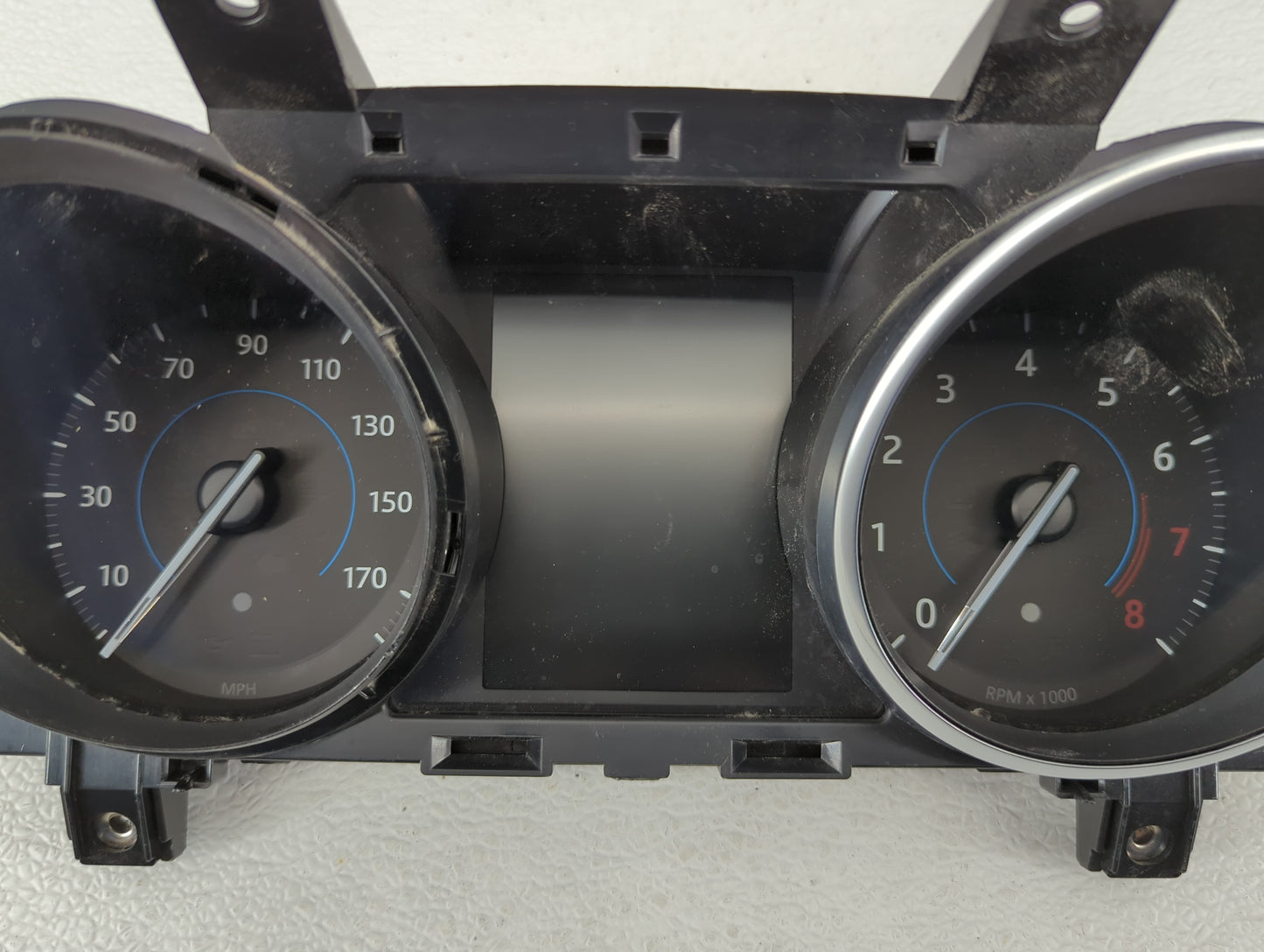 2018-2019 Jaguar Xf Instrument Cluster Speedometer Gauges P/N:GX6310849AH Fits Fits 2018 2019 OEM Used Auto Parts - Oemuseda