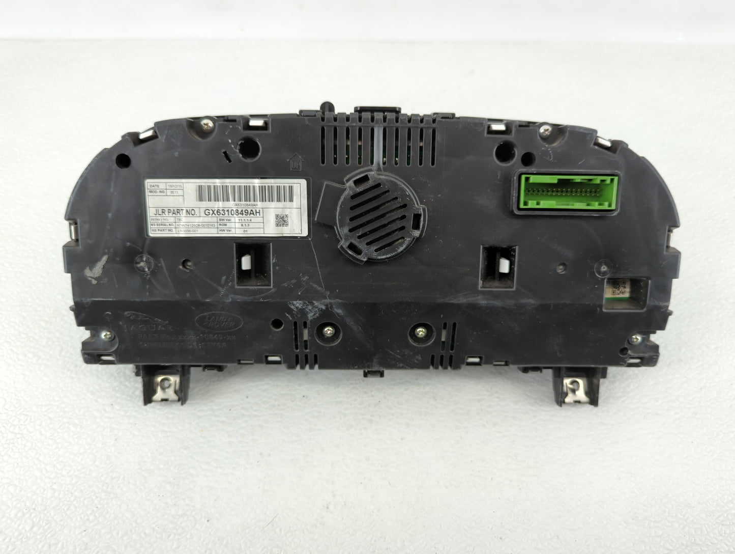 2018-2019 Jaguar Xf Instrument Cluster Speedometer Gauges P/N:GX6310849AH Fits Fits 2018 2019 OEM Used Auto Parts - Oemuseda