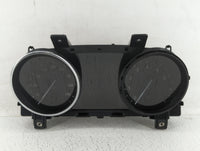 2016-2017 Jaguar Xf Instrument Cluster Speedometer Gauges P/N:GX6310849AG 6310849AC Fits Fits 2016 2017 OEM Used Auto Parts 