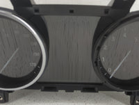 2016-2017 Jaguar Xf Instrument Cluster Speedometer Gauges P/N:GX6310849AG 6310849AC Fits Fits 2016 2017 OEM Used Auto Parts 