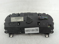 2016-2017 Jaguar Xf Instrument Cluster Speedometer Gauges P/N:GX6310849AG 6310849AC Fits Fits 2016 2017 OEM Used Auto Parts 
