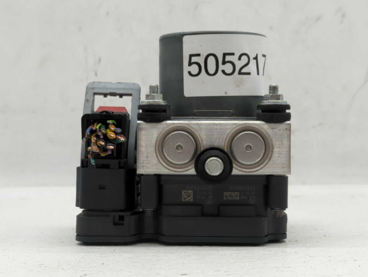 2016-2017 Jaguar Xf ABS Pump Control Module Replacement P/N:GX63-14F447-AG GX63-14F447-AF Fits Fits 2016 2017 OEM Used Auto 