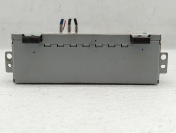 2016-2017 Jaguar Xf Radio AM FM Cd Player Receiver Replacement P/N:GX63-18K812-DG Fits Fits 2016 2017 2018 2019 OEM Used Aut