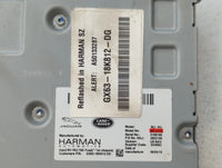 2016-2017 Jaguar Xf Radio AM FM Cd Player Receiver Replacement P/N:GX63-18K812-DG Fits Fits 2016 2017 2018 2019 OEM Used Aut